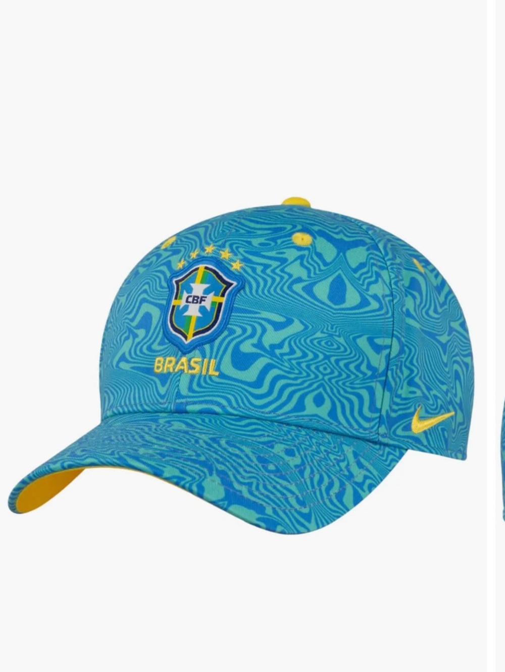 NIKE Summer 2026 Brazil National Team Rise Cap